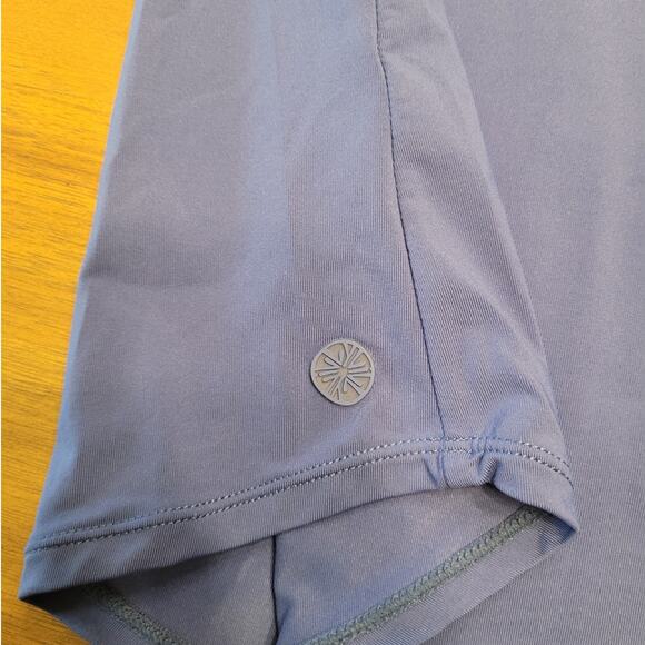 Lilly Pulitzer Luxletic Westley Active Tank – XXS Blue UPF 50+ EUC Preppy Chic - Picture 7 of 10